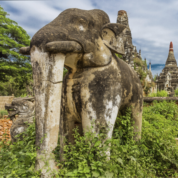 Ancient Myanmar 14 Days