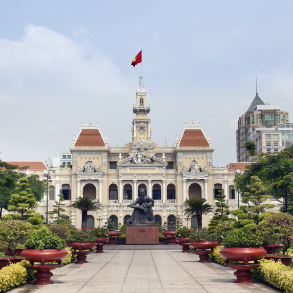 Colonial Vietnam Luxury Vacation 12 Days
