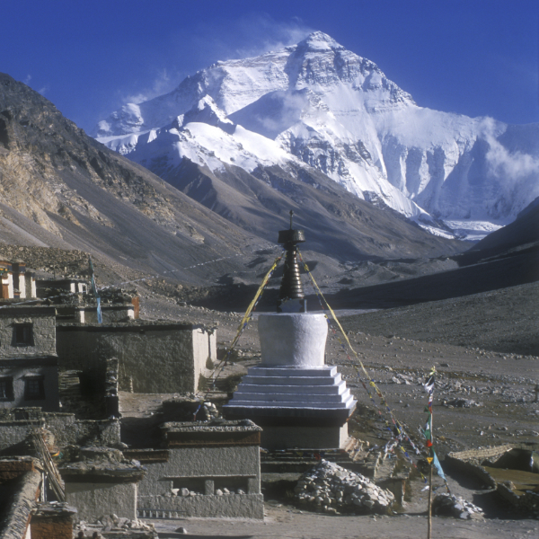 Historic Tibet and Mount Everest 8 Days